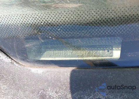 2004 Dodge Ram 1500 Slt/Laramie из США, поврежденный, VIN 1D7HU18DX4S592723